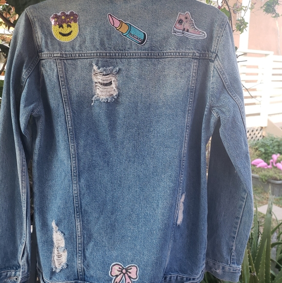Zara Denim Jeans Jacket - Picture 2 of 4